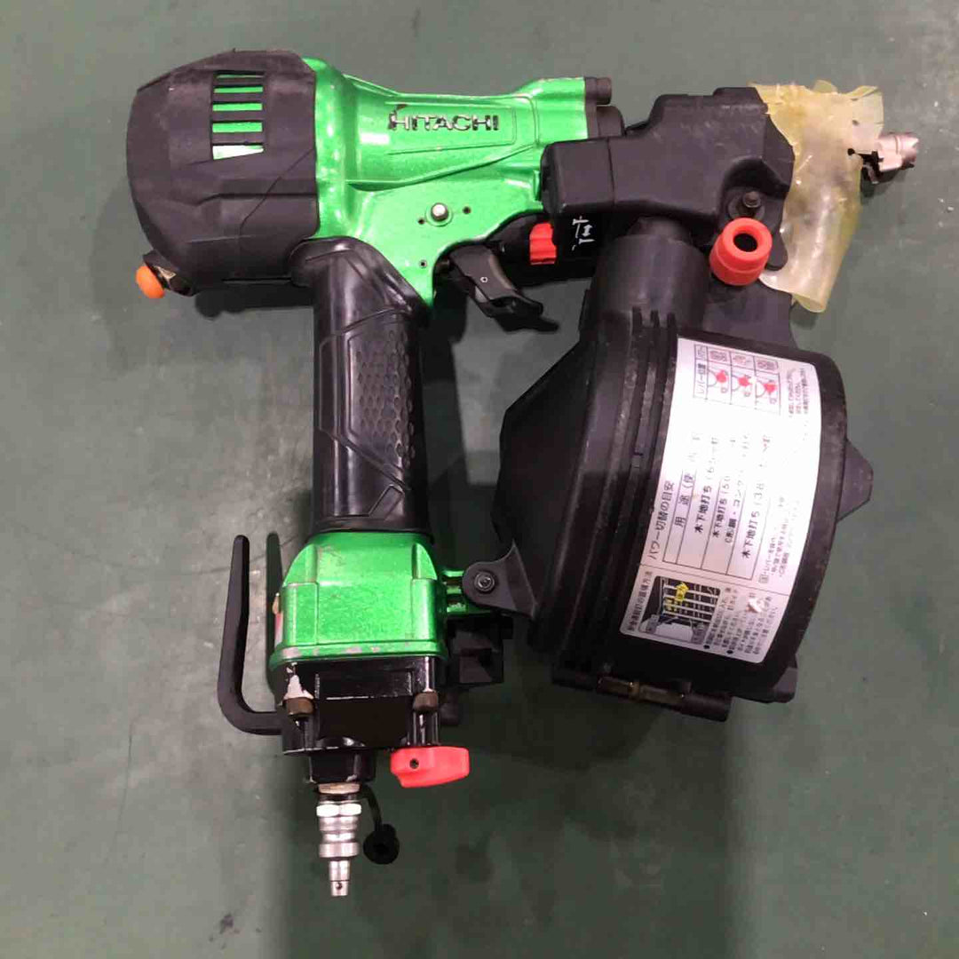 ★ハイコーキ(HIKOKI ※旧:日立工機) 高圧エア釘打ち機 NV65HR(SL)【川口店】