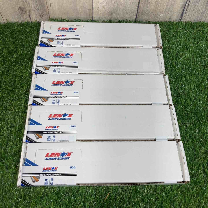 ▼レノックス(LENOX) 10/14T レシプロソーブレード 22758OSB110RJ 50枚入 5箱セット【戸田店】