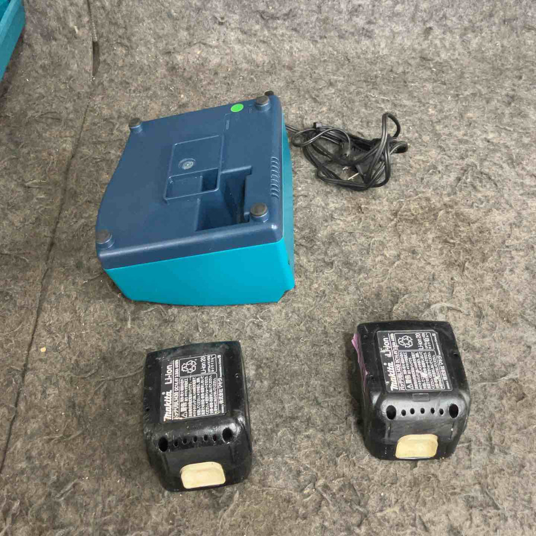 【現状品】★マキタ(makita) コードレスインパクトドライバー TD130DRFXR ケース(14.4V3.0Ahバッテリー*2[98(寿1/4)][91(寿0/4)]、充電器)【鴻巣店】