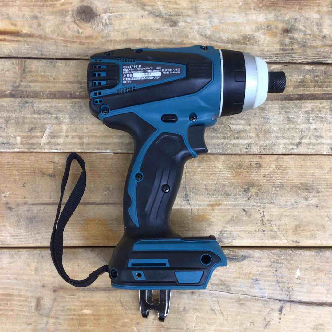 マキタ(makita) コードレス4モードインパクトドライバー TP141DZ 【東大和店】