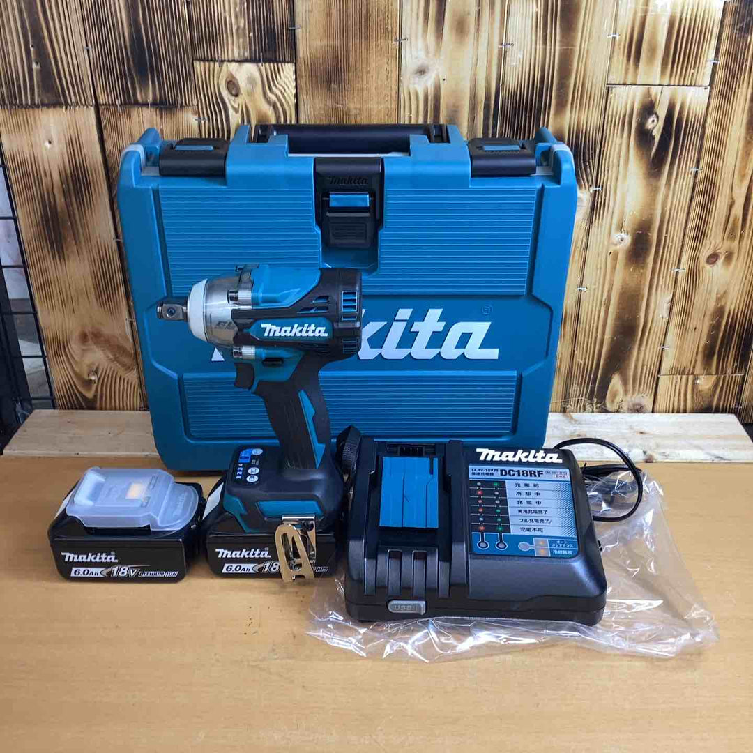 ★マキタ(makita) コードレスインパクトレンチ TW300DRGX【越谷店】