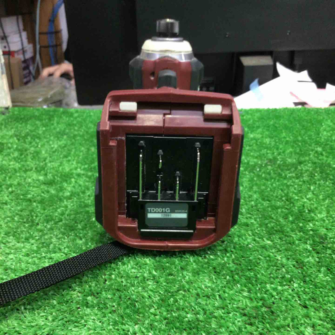 マキタ(makita) コードレスインパクトドライバー TD001GDXAR【町田店】