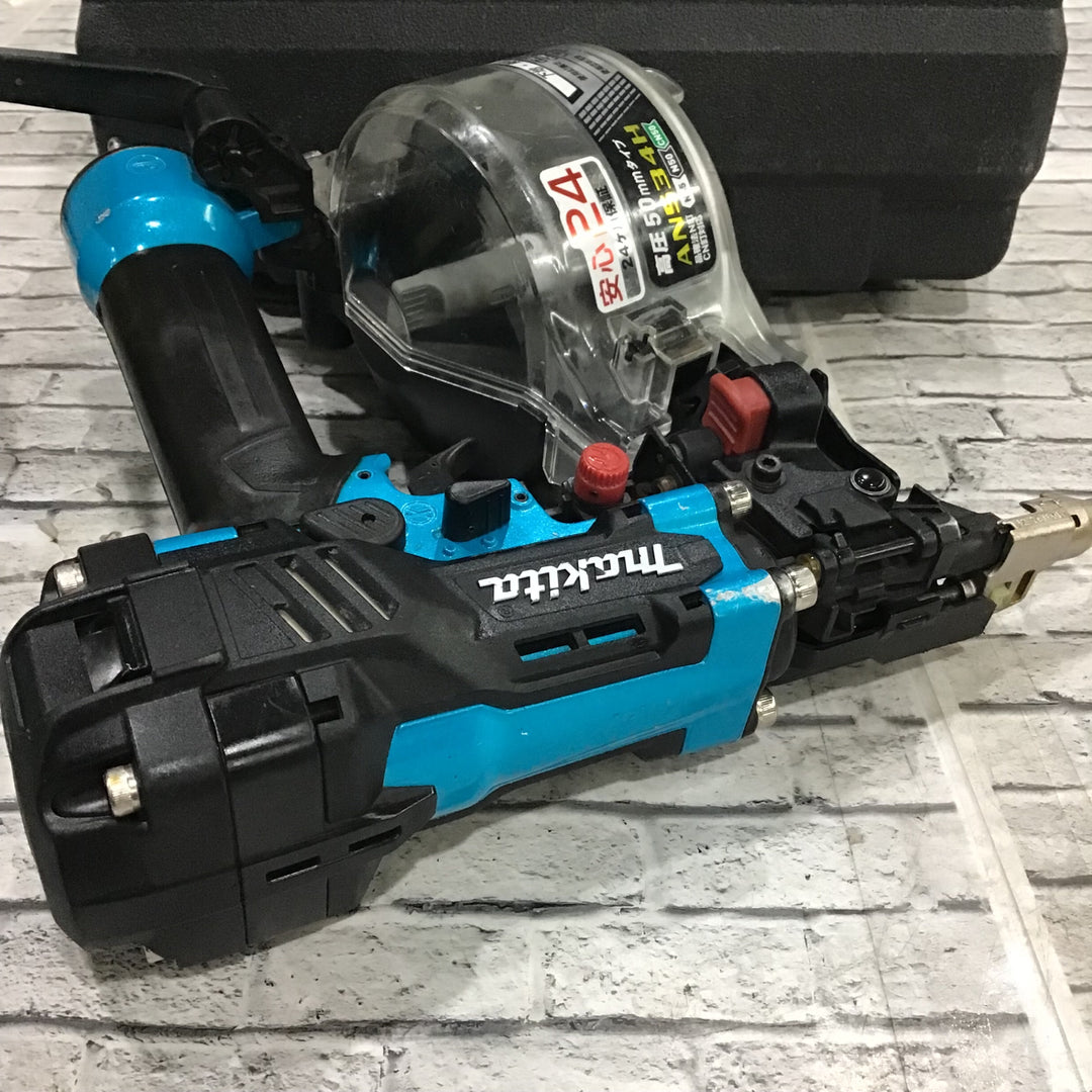 ★マキタ(makita) 高圧エア釘打ち機 AN534HM【川口店】