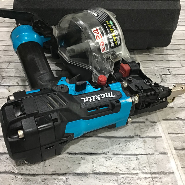 ★マキタ(makita) 高圧エア釘打ち機 AN534HM【川口店】