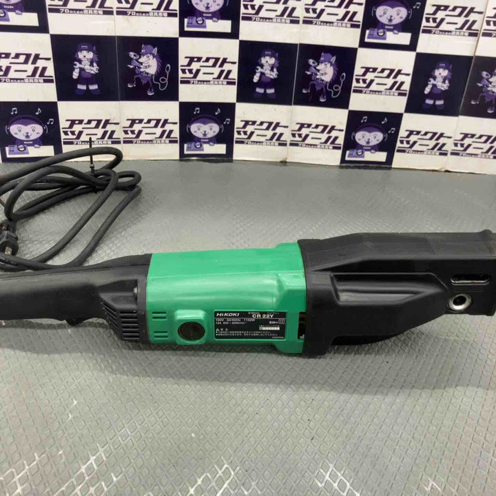 ◇ハイコーキ(HIKOKI ※旧:日立工機) パイプソー CR22Y【所沢店】