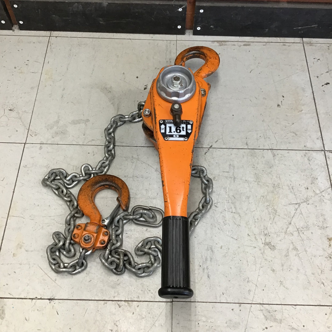 【現状品】VITAL レバーブロック・荷締め NR2-15 1.6t 【鴻巣店】