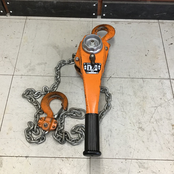 【現状品】VITAL レバーブロック・荷締め NR2-15 1.6t 【鴻巣店】