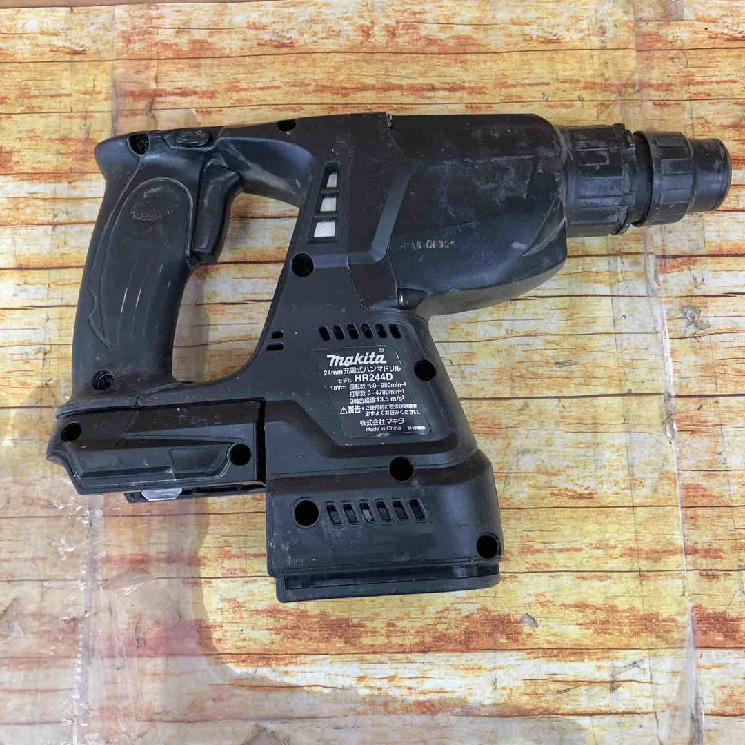 マキタ(makita) コードレスハンマドリル HR244DZB【川崎店】