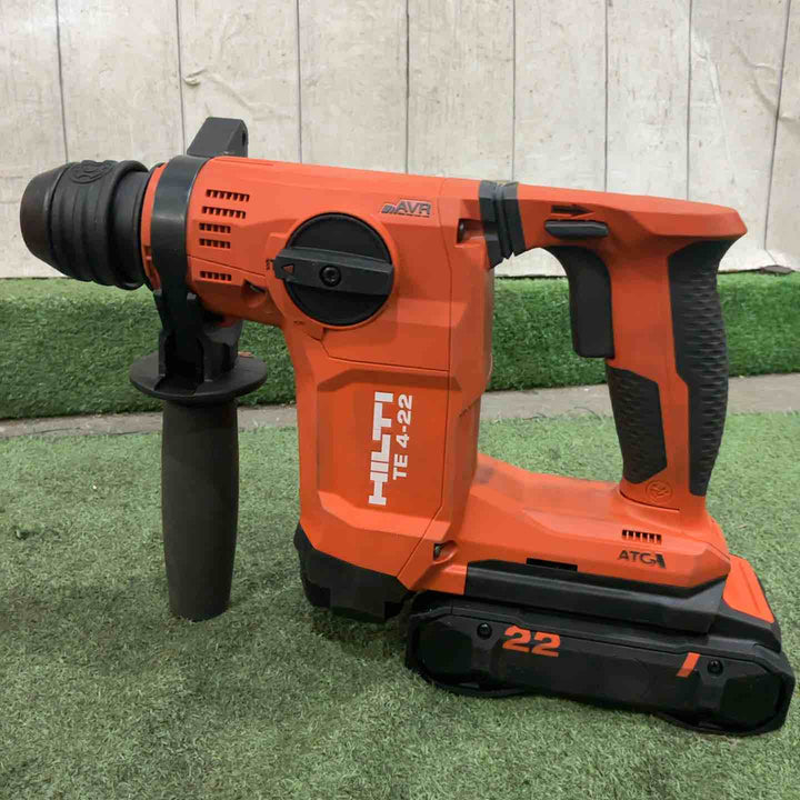 ◇ヒルティ(HILTI) コードレスハンマドリル TE4-22 動作確認済【川口店】