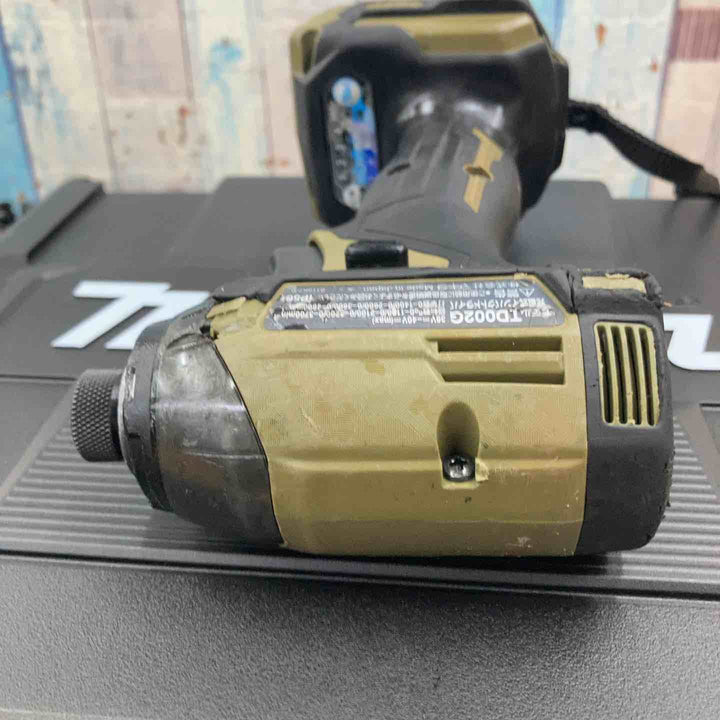 ★マキタ(makita) コードレスインパクトドライバー TD002GRDXO【柏店】