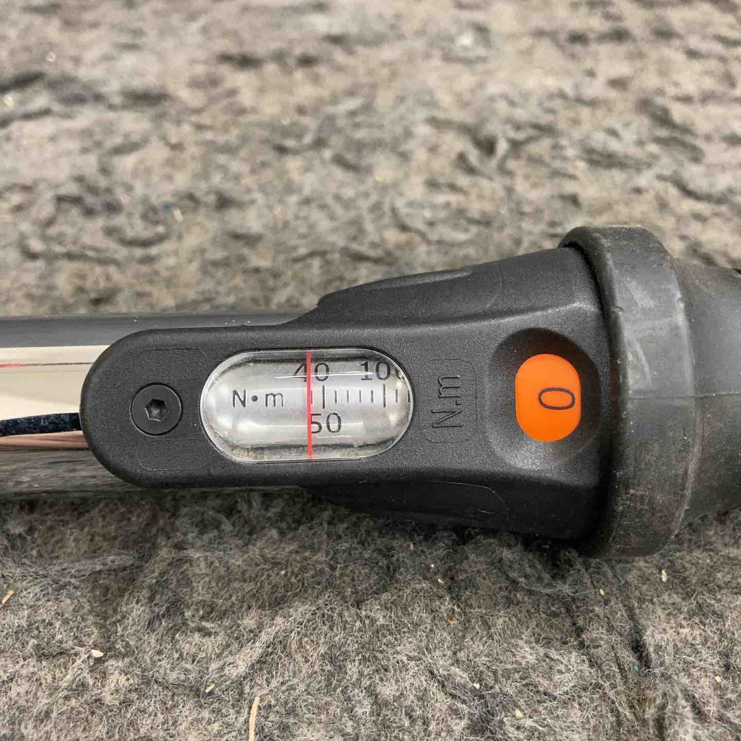 【現状品】 KTC/京都機械工具 12.7sq プレセット型トルクレンチ 40-200Nm GW200-04 【鴻巣店】