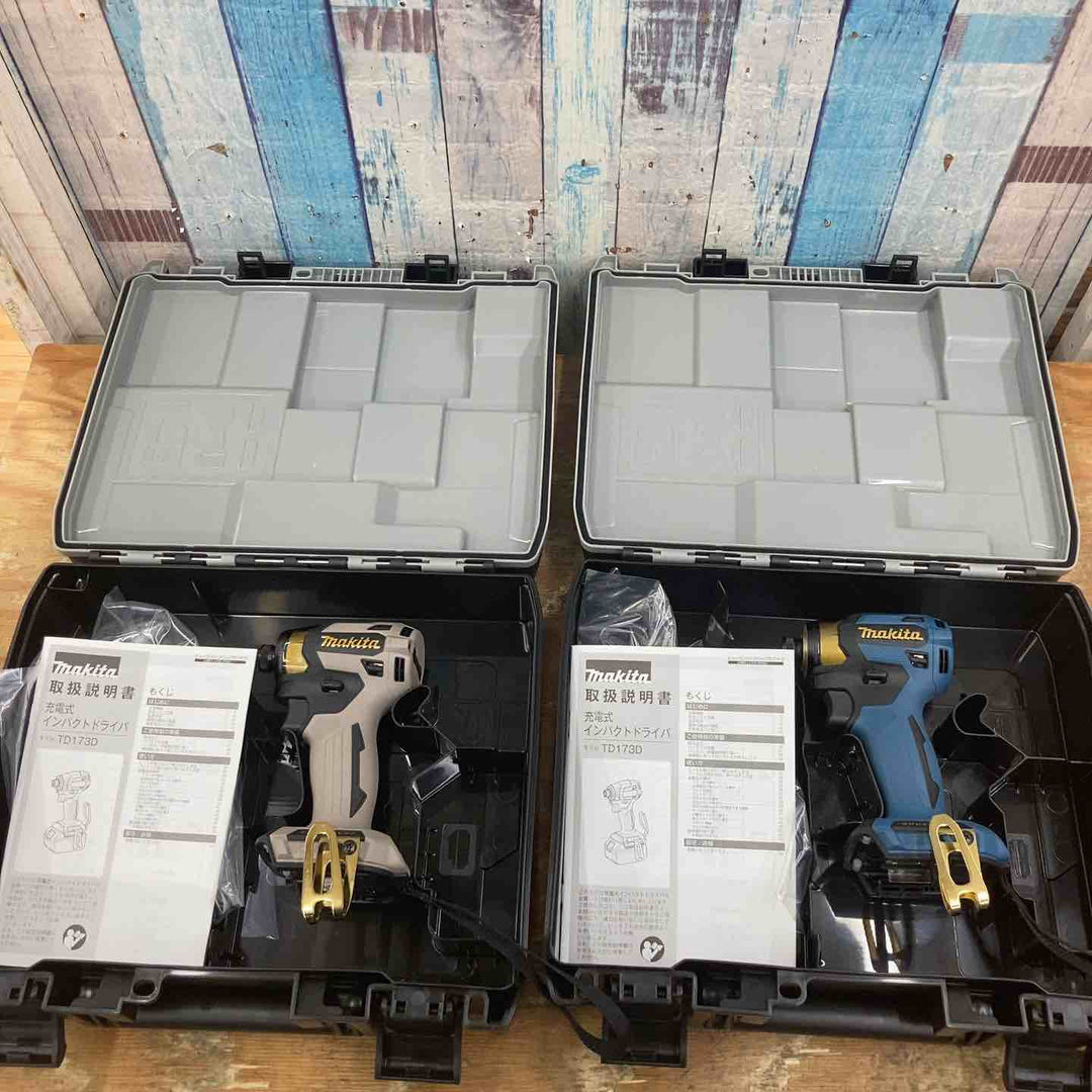 マキタ(makita) 18V コードレスインパクトドライバ TD173DZ PG PR PB PY 20周年限定 プレミアム 本体 ケース まとめ 格安【柏店】