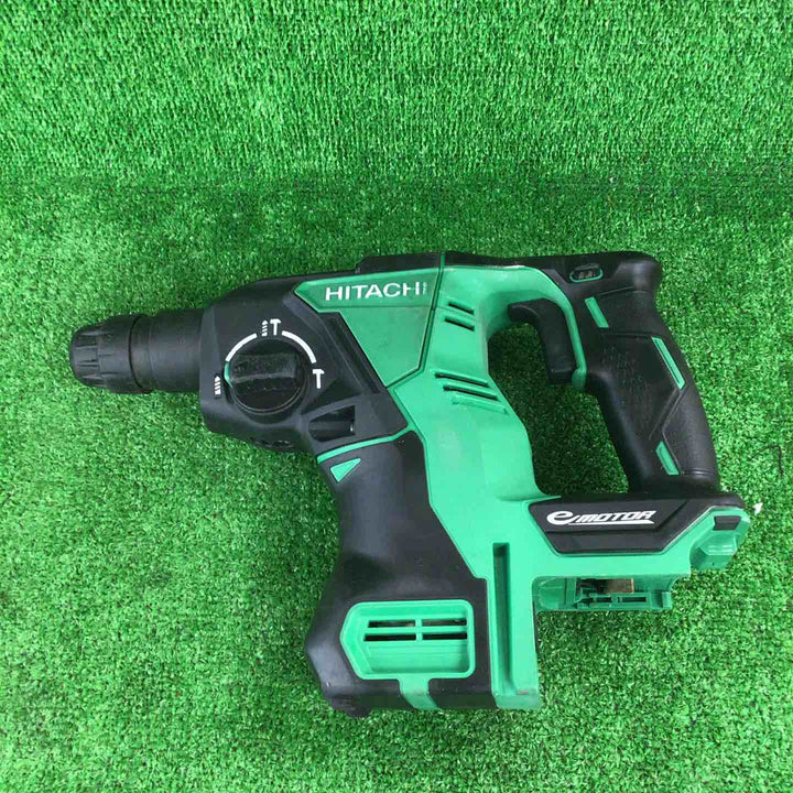 ☆ハイコーキ(HIKOKI ※旧:日立工機) コードレスロータリハンマドリル DH18DBL(NN)本体のみ【川崎店】