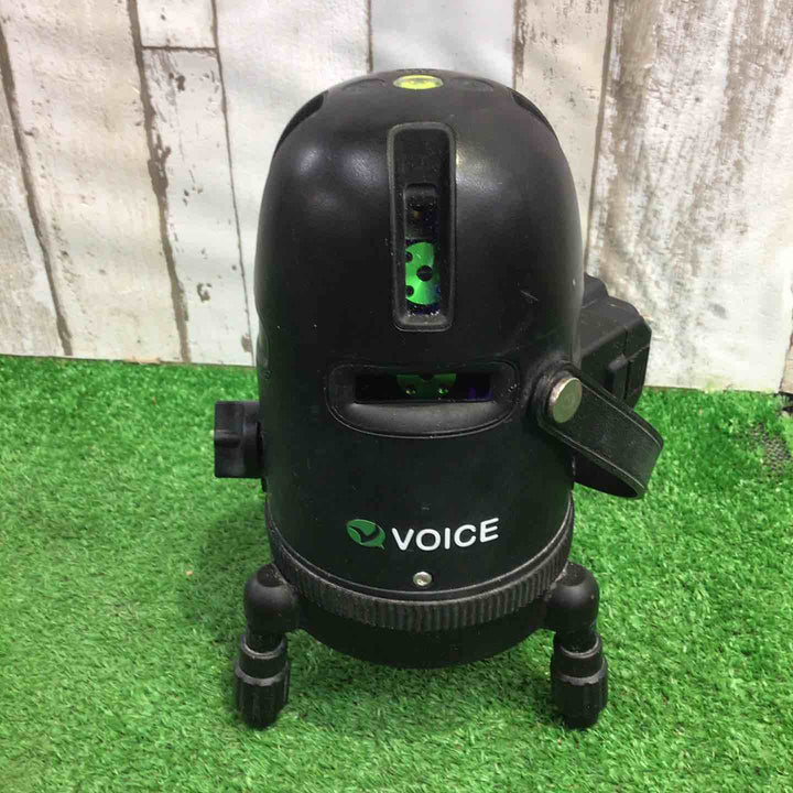 VOICE 5ライン グリーンレーザー墨出し器 Model-G5【町田店】