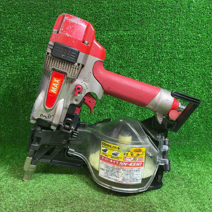 【中古品】 マックス(MAX) 高圧エア釘打ち機 HN-65N1【藤沢店】