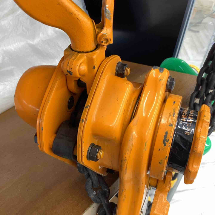 KITO レバーブロック 1 1/2ton【越谷店】