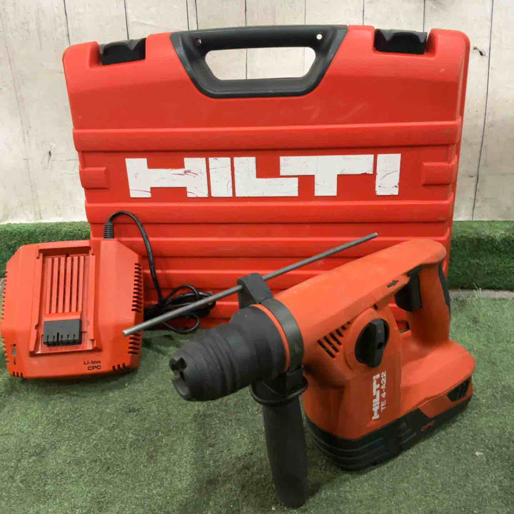 ◇ヒルティ(HILTI) コードレスハンマドリル　TE4-A22 動作確認済【川口店】