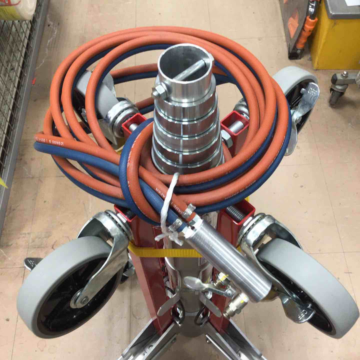 【店頭受取り限定】◇三陽機器 エアリフター あげ太郎 AGE415-09【草加店】