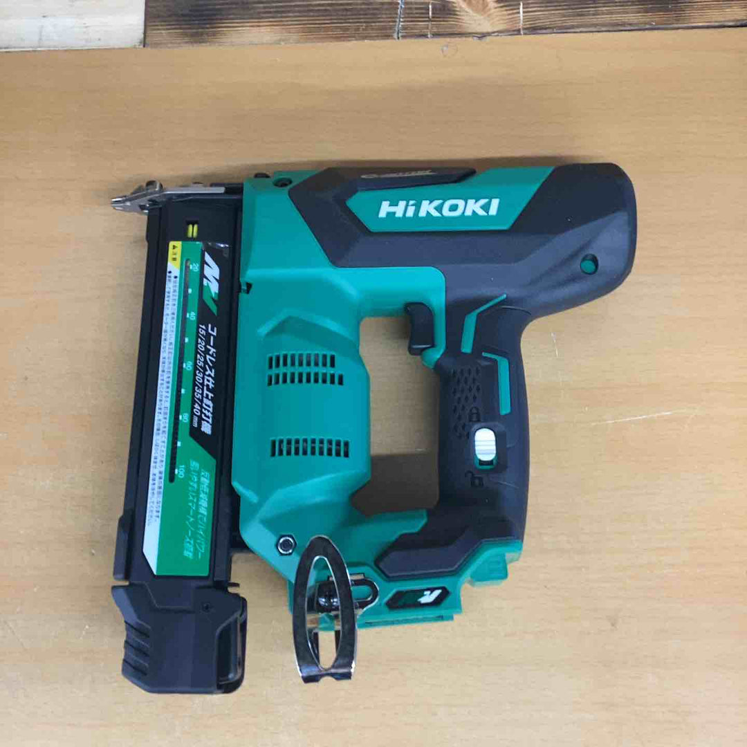 ★ハイコーキ(HIKOKI ※旧:日立工機) コードレスフィニッシュネイラ NT3640DA(NNK)【越谷店】