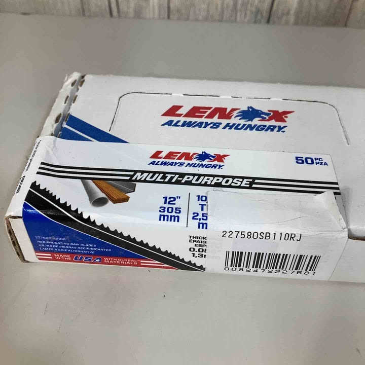◇レノックス(LENOX) バイメタルセーバーソーブレード 300mm 10/14山 (50枚) 22758OSB110R【戸田店】