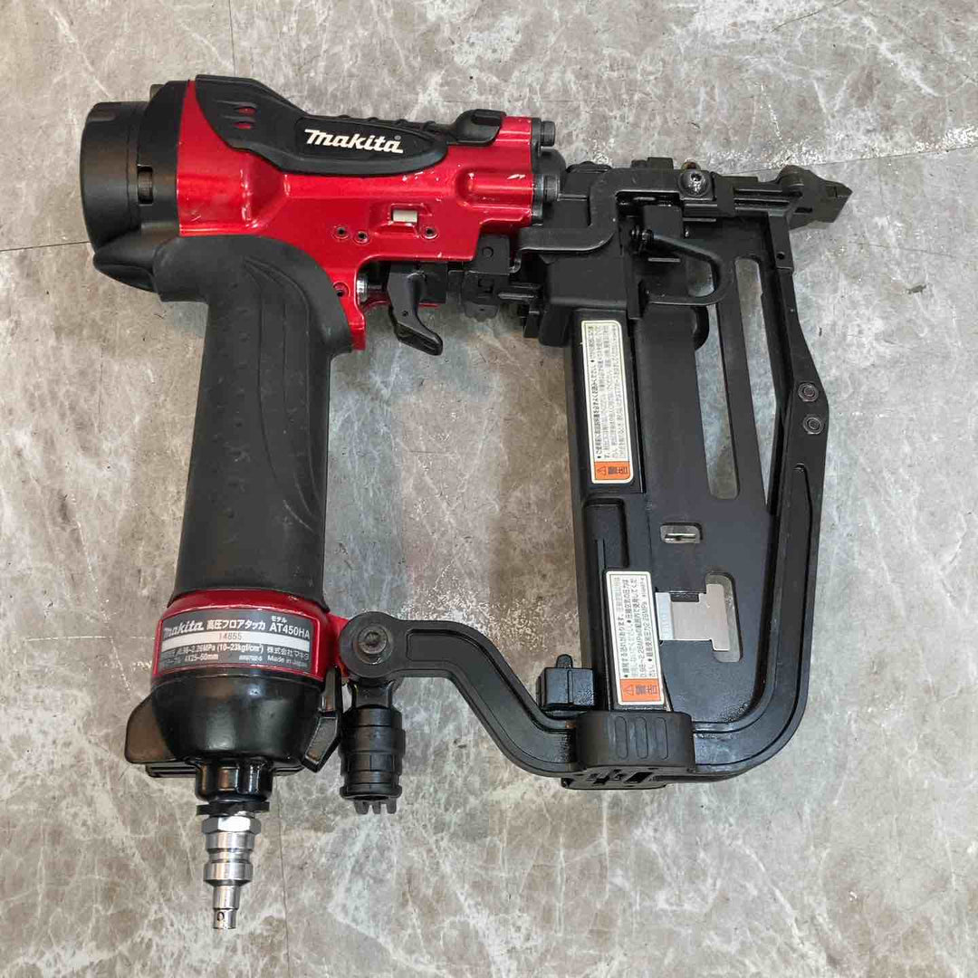 【中古品】★マキタ(makita) 高圧フロアタッカ AT450HA【八潮店】