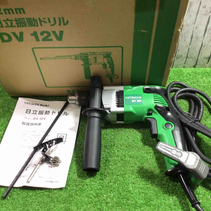 ☆ハイコーキ(HIKOKI ※旧:日立工機) 振動ドリル DV12V【川口店】