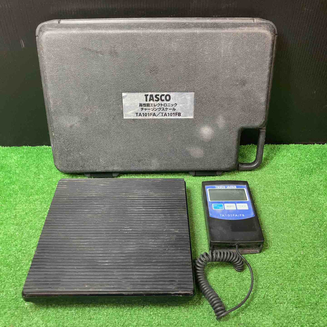 【中古品】◇タスコ(TASCO) チャージングスケール TA101FA/TA101FB 未校正品【岩槻店】