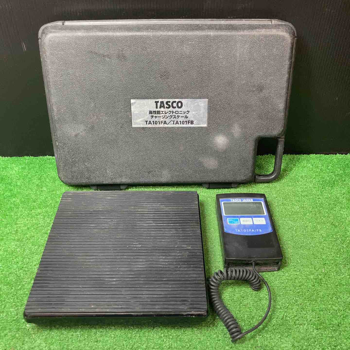 【中古品】◇タスコ(TASCO) チャージングスケール TA101FA/TA101FB 未校正品【岩槻店】
