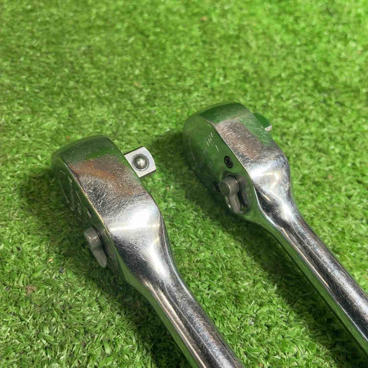 Snap-on スナップオン 3/8 ラチェットハンドル F830、SPP403 2本セット【藤沢店】
