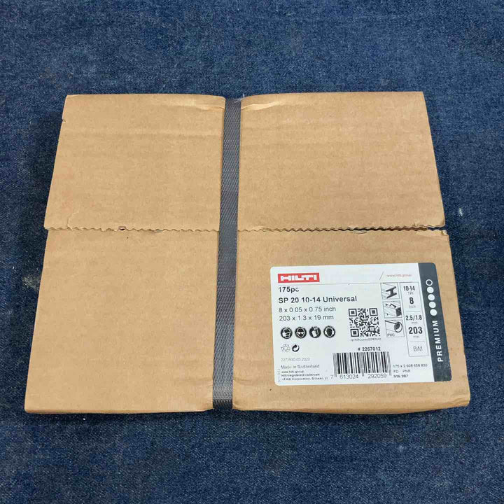 ◇ヒルティ(HILTI) レシプロソーブレード SP20 10-14Univaesal(175pc) 203mm×1.3mm×19mm #2267012【八潮店】