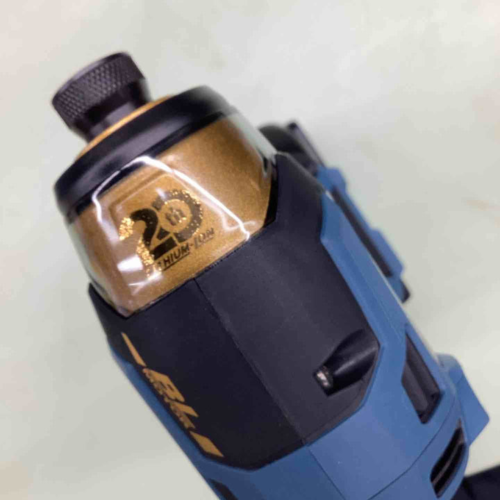 ★マキタ(makita) コードレスインパクトドライバー TD173DGXPB LXT20周年記念限定カラー  プレミアムブルー【越谷店】