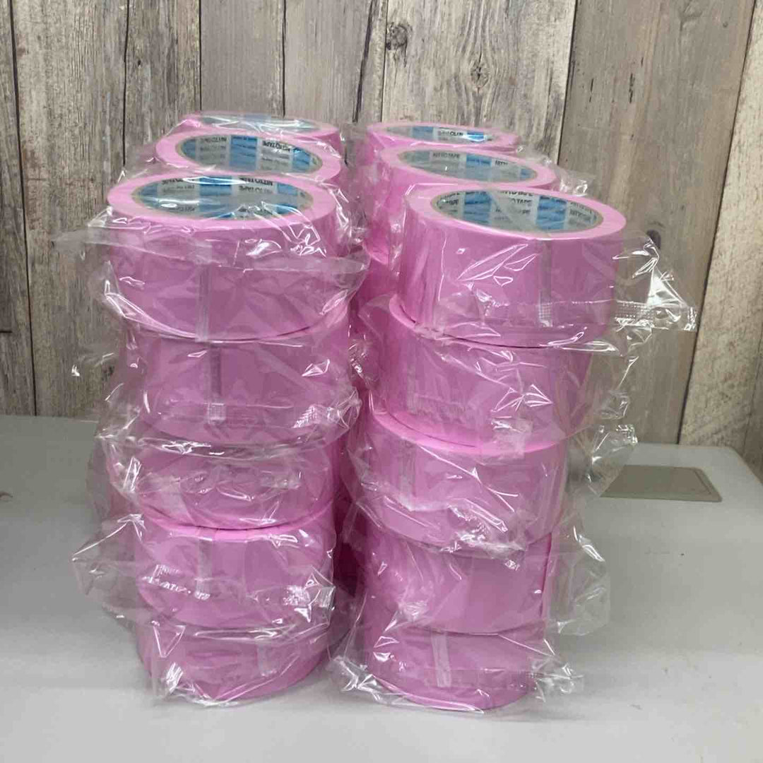 ▼日東電工(Nitto)床養生テープ さくら色 No.397 30巻 1箱 50mm×25ｍ 長期保管品④【戸田店】