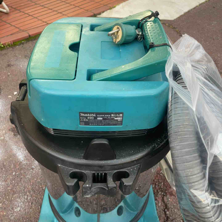 【店頭受取り限定】☆マキタ(makita) 集じん機 490【越谷店】