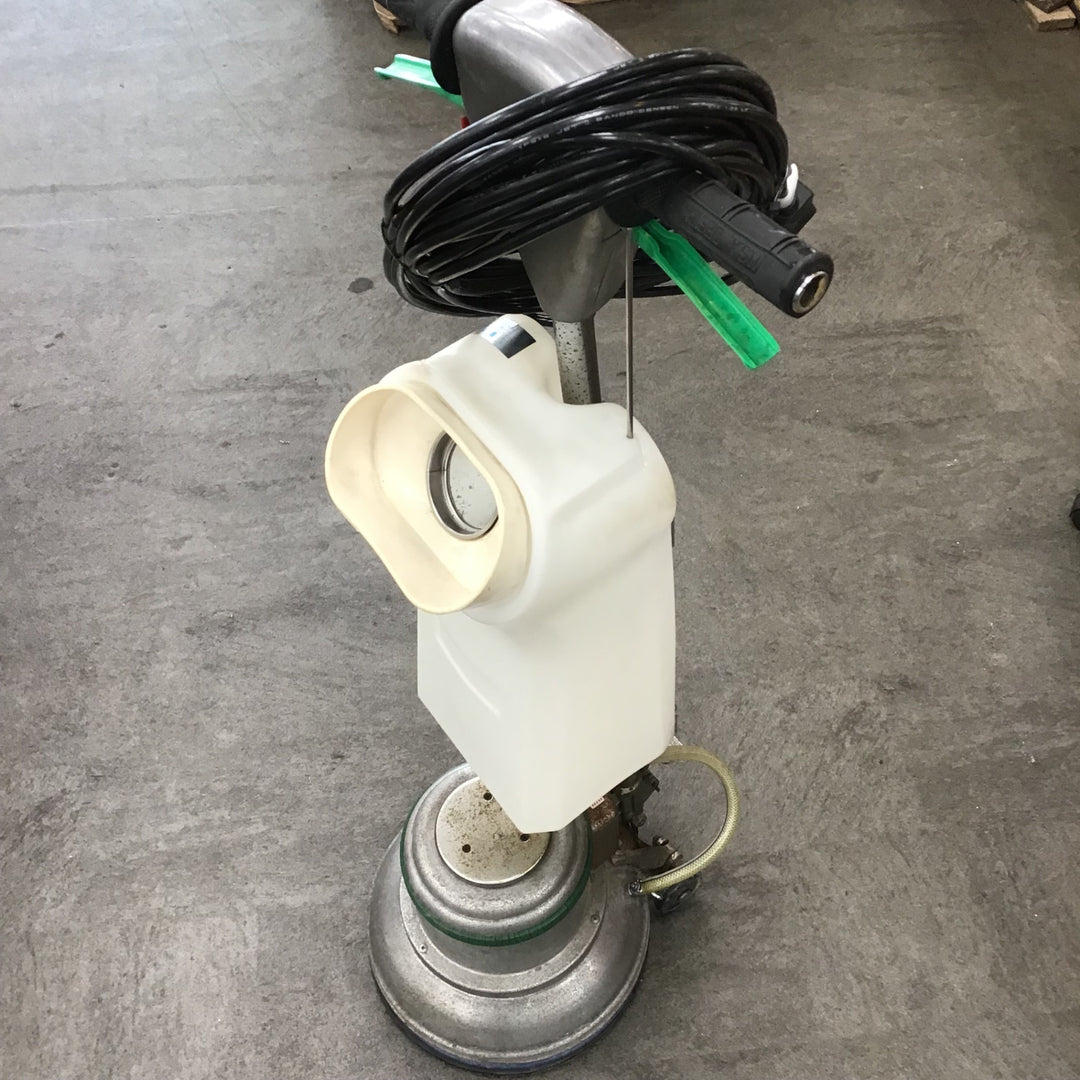 ◇武蔵電機(アマノ武蔵) 床ポリッシャ CCP-120H/高速型【草加店】