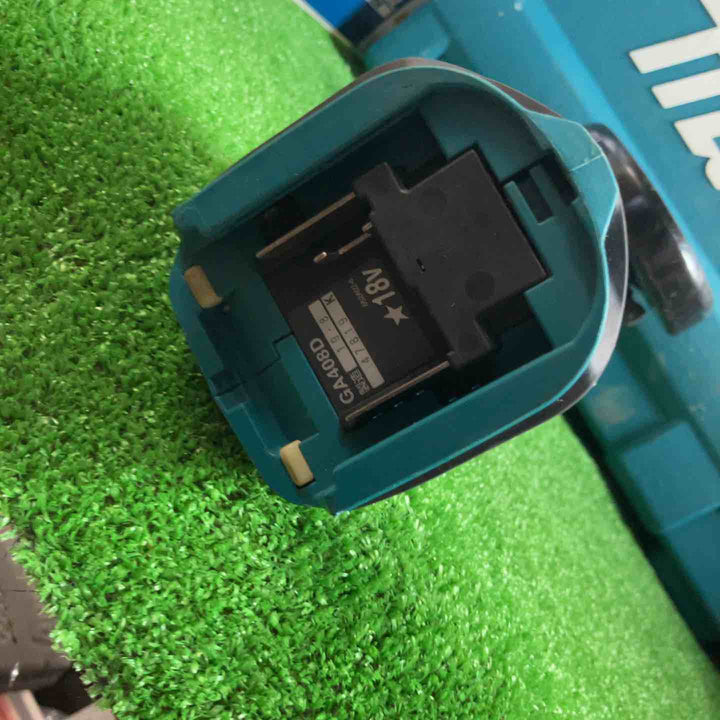 ★マキタ(makita) 100mmコードレスディスクグラインダ GA408DRGX【草加店】