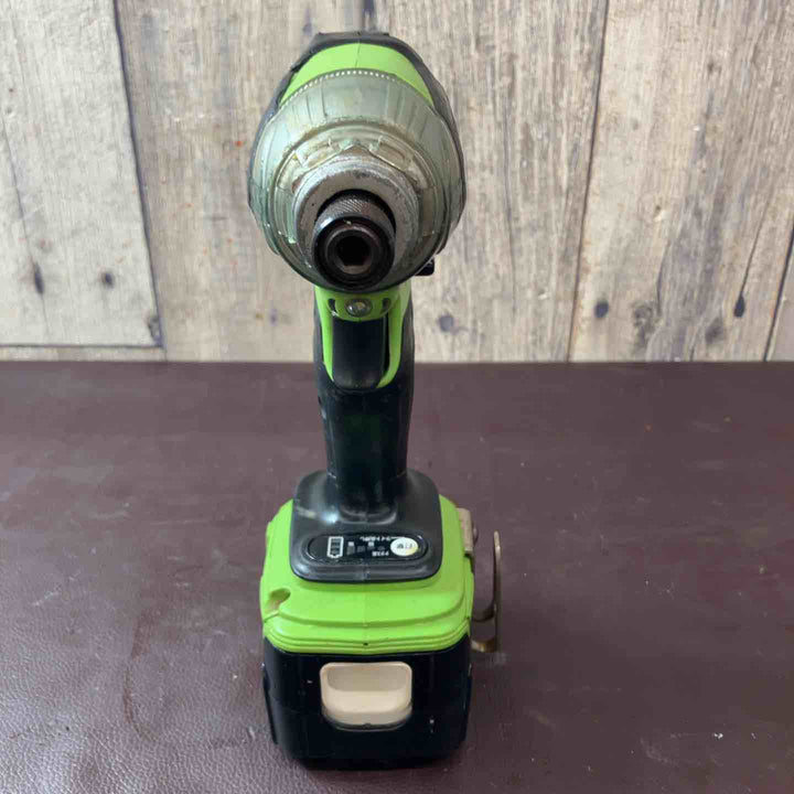 【中古品】 マキタ(makita) コードレスインパクトドライバー TD136DZL  おまけバッテリー1個14.4V 1個付 【東大和店】