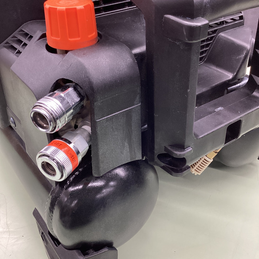 ★マックス(MAX) エアコンプレッサー AK-HH1310E_ブラック 高圧2口【越谷店】
