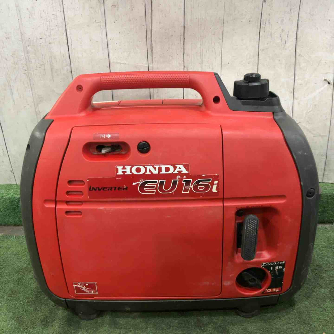 ★ホンダ(HONDA) インバーター発電機 EU16i 動作確認済【川口店】