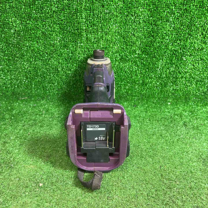 マキタ(makita) コードレスインパクトドライバー TD173DZAP【藤沢店】