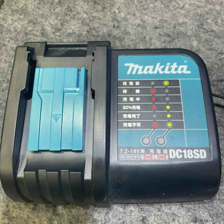 マキタ(makita) コードレスインパクトドライバー TD137DRFXW【桶川店】