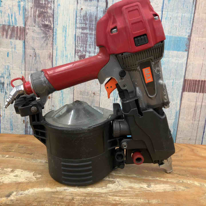 ★マックス(MAX) 高圧エア釘打ち機 HN-90N3 単発打ち専用機【柏店】