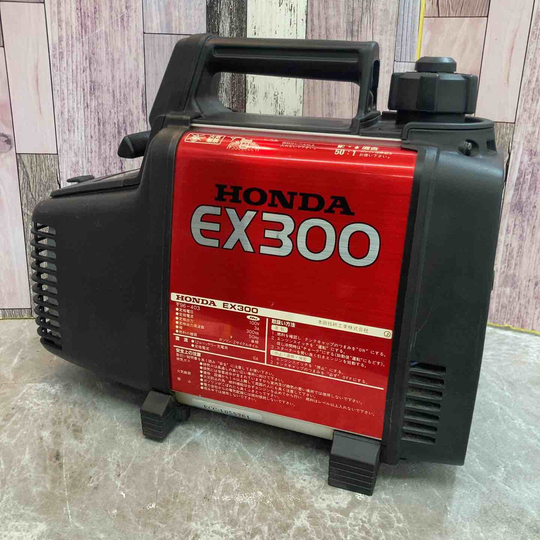 【現状品】☆ホンダ HONDA ガソリン発電機 EX300 不動品 【八潮店】