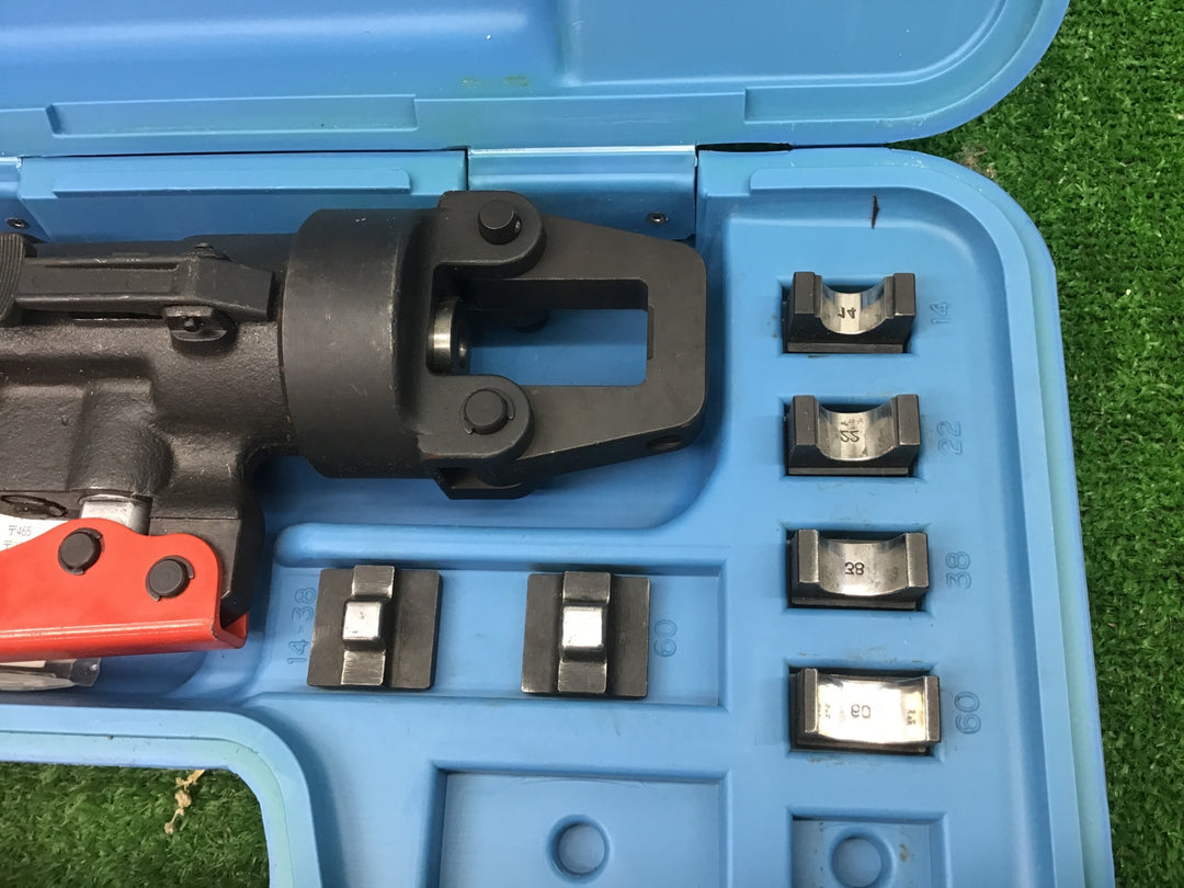 ◇泉精器(IZUMI) 手動油圧式圧着工具 9H-60【富山店】◇N