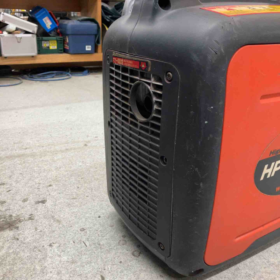 ◇ワキタ インバーター式ガソリン発電機 HPG16ie 奥行49.9×高さ45.5×幅28.5cm【八潮店】