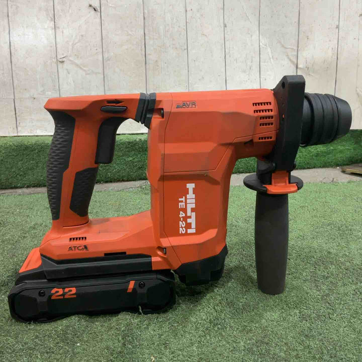 ◇ヒルティ(HILTI) コードレスハンマドリル TE4-22 動作確認済【川口店】