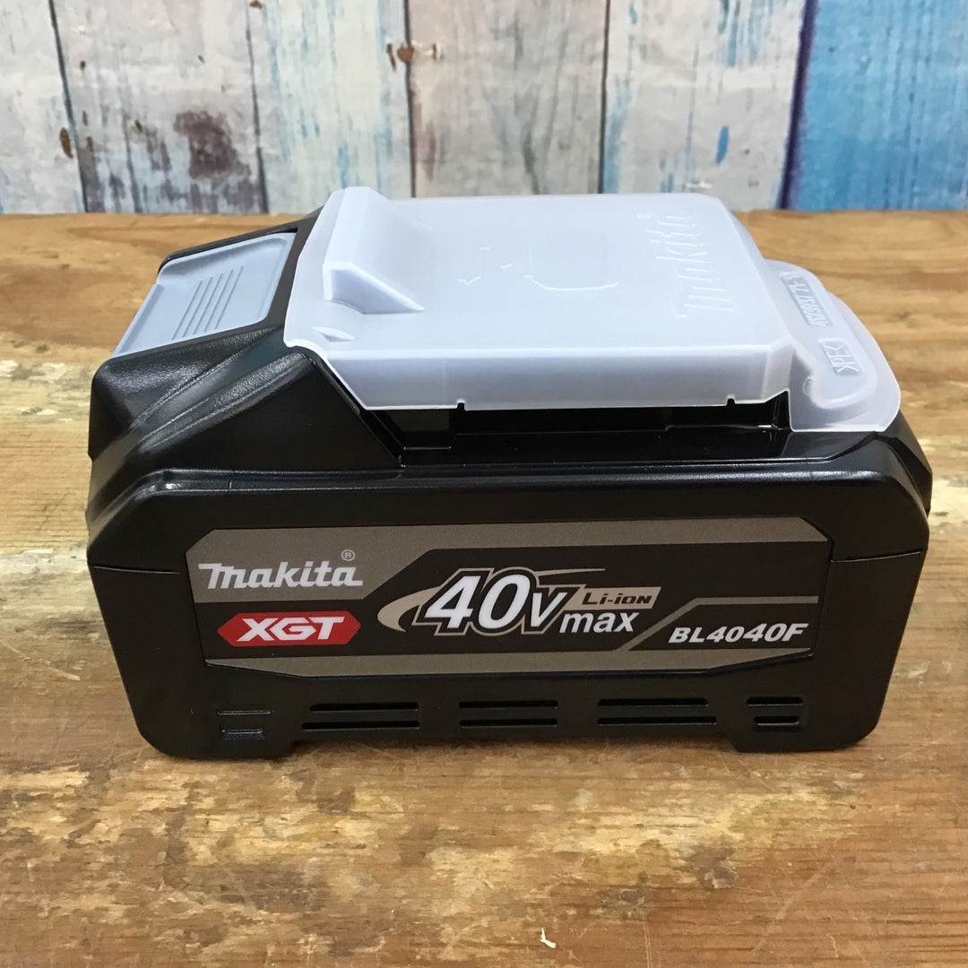 ★マキタ(makita) リチウムイオンバッテリー 40V/4.0Ah BL4040F 高出力【柏店】