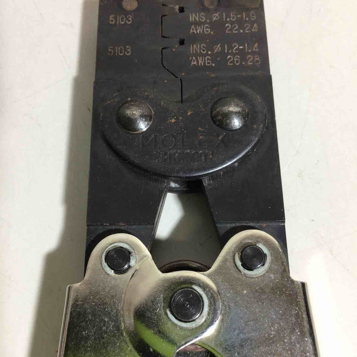 Molex 圧着工具  JHTR5907 モレックス【川崎店】