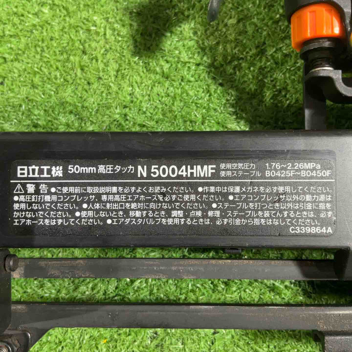 ★ハイコーキ(HIKOKI ※旧:日立工機) 高圧フロアタッカ N5004HMF【川口店】