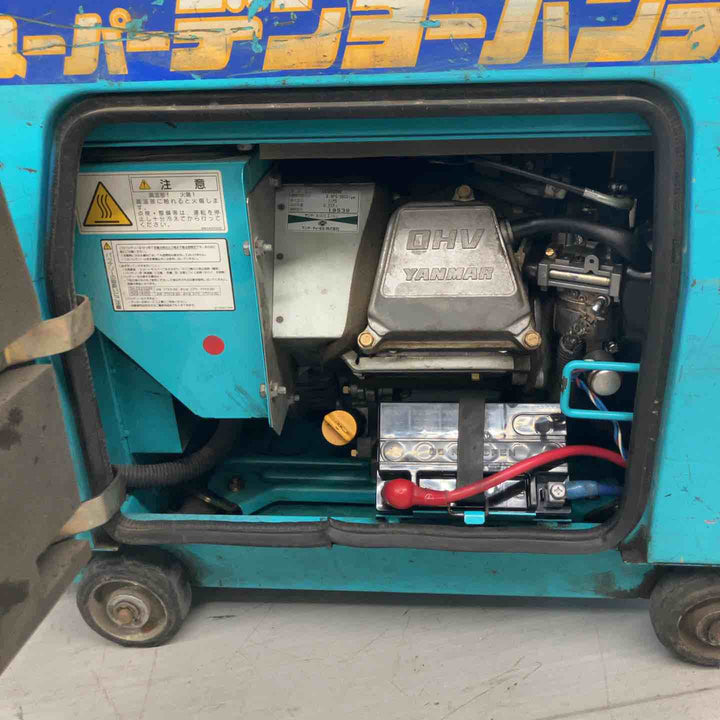 【店頭受取り限定】◇デンヨー(Denyo) エンジンウェルダー GAW-180SS【戸田店】