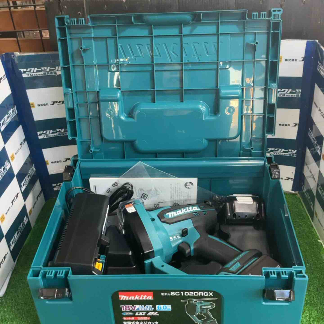 ★マキタ(makita) コードレス全ネジカッター SC102DRGX【草加店】